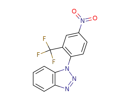 1-[4-nitro-2-(trifluoromethyl)phenyl]-1H-1,2,3-benzotriazole