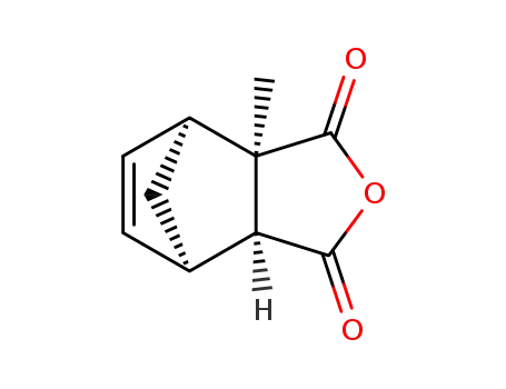 (3aRS,4SR,7RS,7aSR)-3a-methyl-3a,4,7,7a-tetrahydro-4,7-methanoisobenzofuran-1,3-dione