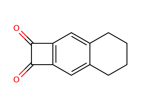 4,5,6,7-tetrahydrocyclobuta[b]naphthalene-1,2-dione
