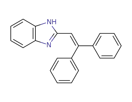 2-(2,2-diphenyl-vinyl)-1H-benzoimidazole