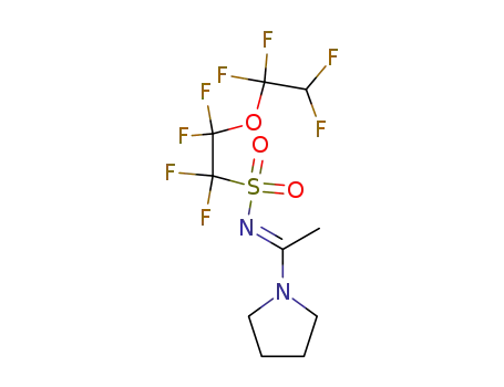 N'-1,1,2,2-Tetrafluoro-2-(1,1,2,2-tetrafluoroethoxy)ethanesulfonyl-N,N-cyclobutylacetamidine