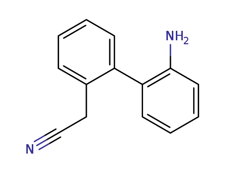 2-{2'-amino-[1,1'-biphenyl]-2-yl}acetonitrile