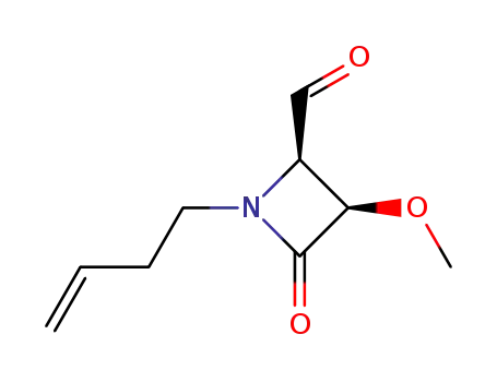(2R,3R)-1-But-3-enyl-3-methoxy-4-oxo-azetidine-2-carbaldehyde