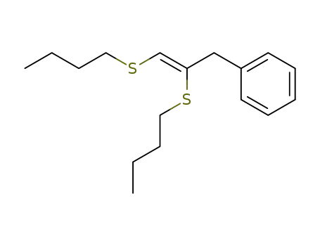 (Z)-1,2-bis(butylthio)-3-phenyl-1-propene