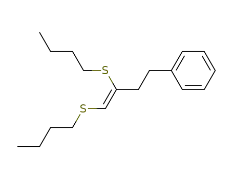 (Z)-1,2-bis(butylthio)-4-phenyl-1-butene