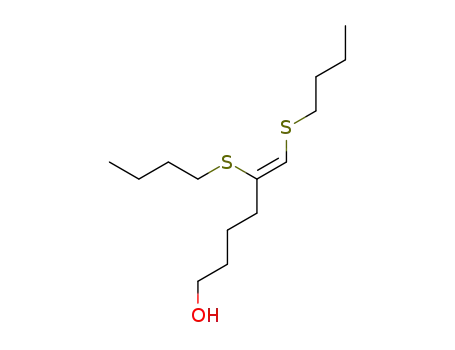 (Z)-1,2-bis(butylthio)-1-hexen-6-ol