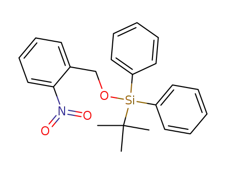 tert-butyl-(2-nitrobenzyloxy)diphenylsilane