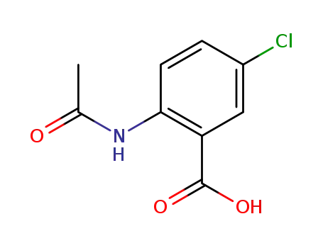 Benzoicacid, 2-(acetylamino)-5-chloro- cas  5202-87-9