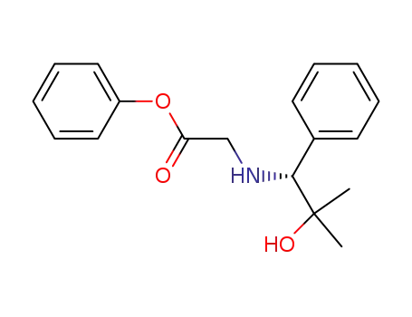 ((R)-2-Hydroxy-2-methyl-1-phenyl-propylamino)-acetic acid phenyl ester