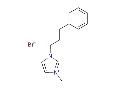 1-methyl-3-(3-phenylpropyl)imidazolium bromide