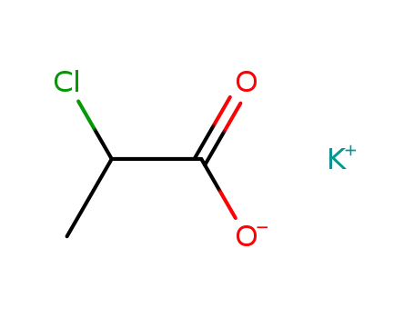 potassium (RS)-2-chloropropionate