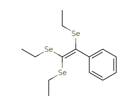 (tris-ethylselanyl-vinyl)-benzene