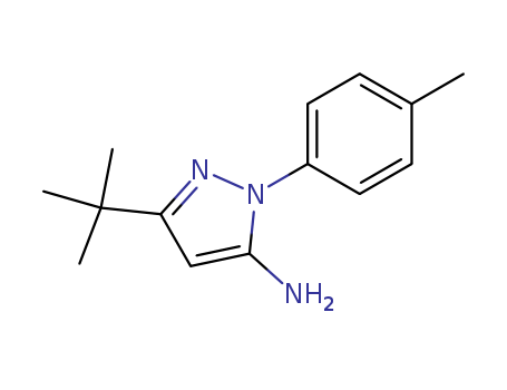 5-tert-butyl-2-p-tolyl-2H-pyrazol-3-ylamine                                                                                                                                                             (285984-25-0)