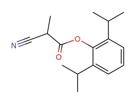 2,6-diisopropylphenyl α-cyanopropionate