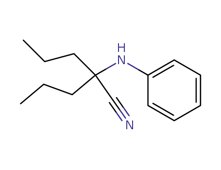 2-phenylamino-2-propyl-pentanenitrile