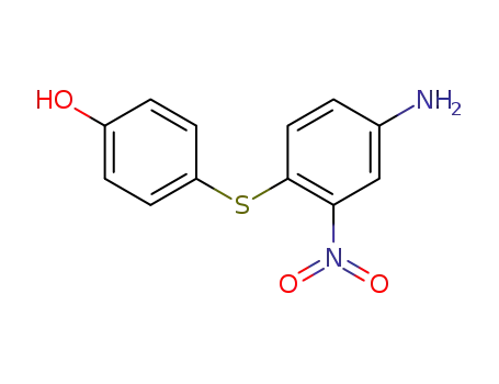 4-(4-amino-2-nitro-phenylsulfanyl)-phenol