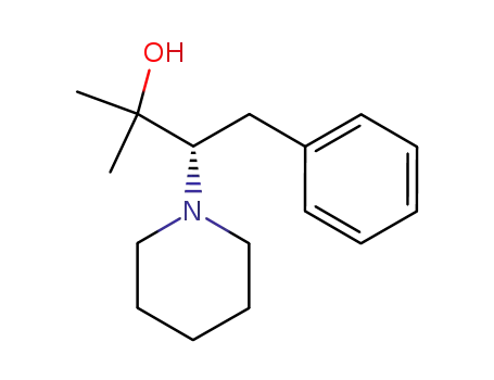 (S)-2-methyl-4-phenyl-3-(piperidin-1-yl)butan-2-ol
