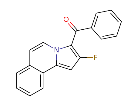 (2-fluoro-pyrrolo[2,1-a]isoquinolin-3-yl)phenyl-methanone