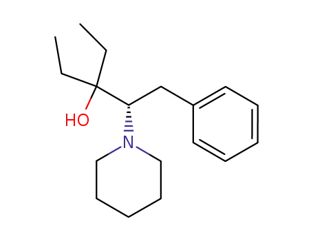 (S)-3-ethyl-1-phenyl-2-(piperidin-1-yl)pentan-3-ol