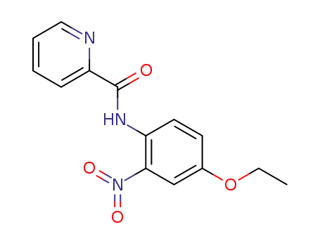 N-(4-Ethoxy-2-nitrophenyl)-2-pyridinecarboxamide
