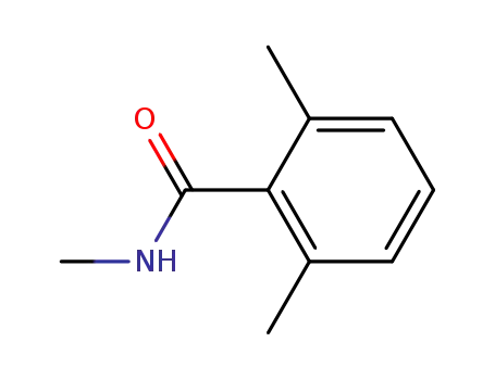 Molecular Structure of 223554-22-1 (Benzamide, N,2,6-trimethyl- (9CI))