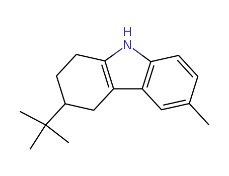 3-(tert-butyl)-6-methyl-2,3,4,9-tetrahydrocarbazole