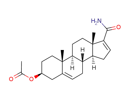 3β-acetoxy-androsta-5,16-dien-17-carboxamide