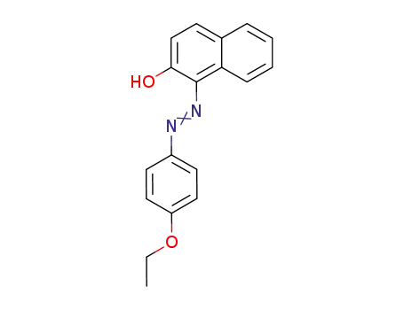 1-{4-ethoxy-benzeneazo}-2-naphthol