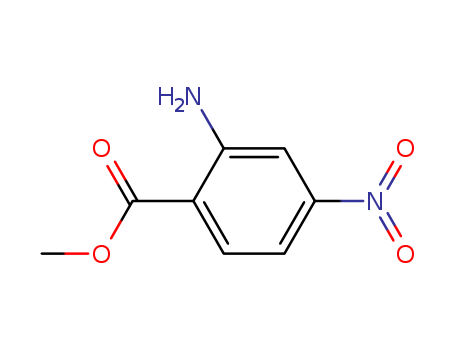 Benzoic acid, 2-amino-4-nitro-, methyl ester