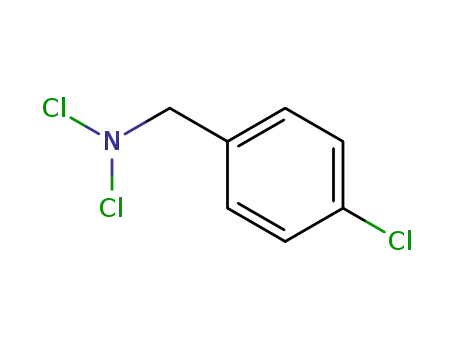 N,N-dichloro-1-(4-chlorophenyl)methanamine