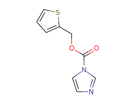 imidazole-1-carboxylic acid thiophen-2-ylmethyl ester