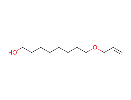 Molecular Structure of 153164-83-1 (1-Octanol, 8-(2-propenyloxy)-)