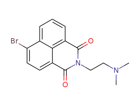 2-(6-bromo-1,3-dioxo-1H-benzo[de]isoquinolin-2(3H)-yl)-N,N-dimethylethanamine