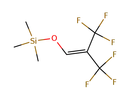 Silane, trimethyl[[3,3,3-trifluoro-2-(trifluoromethyl)-1-propenyl]oxy]-