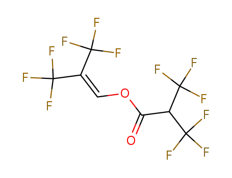 1-hydrohexafluoroisobutenyl 2-hydrohexafluoroisobutyrate