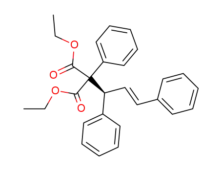 (S,E)-diethyl 2-(1,3-diphenylallyl)-2-phenylmalonate