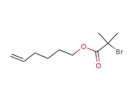 1-(2-bromo-2-methyl)propionyloxy-5-hexene