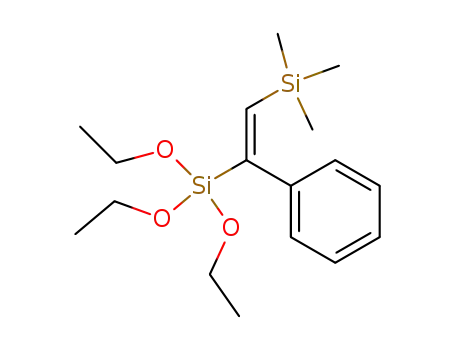 triethoxy-[(E)-(1-phenyl-2-(trimethylsilyl)vinyl)]silane