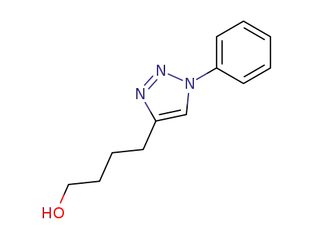 4-{1-phenyl-[1,2,3]triazol-4-yl}butan-1-ol
