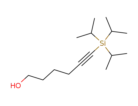 6-(triisopropyl-silanyl)hex-5-yn-1-ol