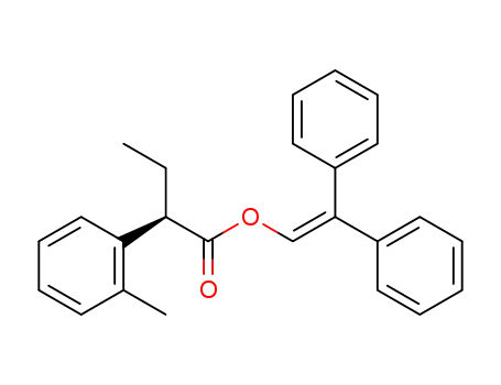 2-o-tolyl-butyric acid 2,2-diphenyl-vinyl ester