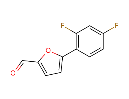 5-(2',4'-difluorophenyl)furan-2-carbaldehyde
