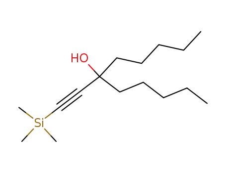 3-pentyl-1-trimethylsilanyl-oct-1-yn-3-ol