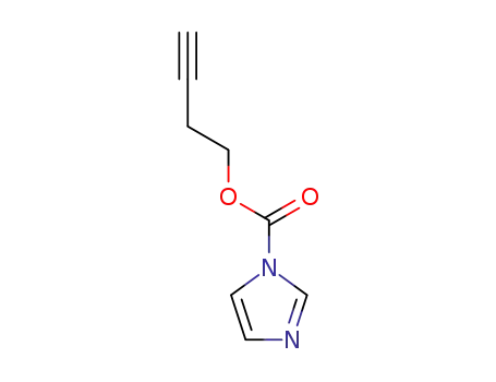 but-3-yn-1-yl 1H-imidazole-1-carboxylate