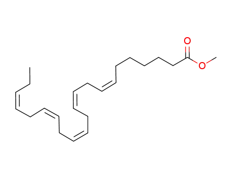 Molecular Structure of 108698-02-8 (CIS-7,10,13,16,19-DOCOSAPENTAENOIC ACID METHYL ESTER)