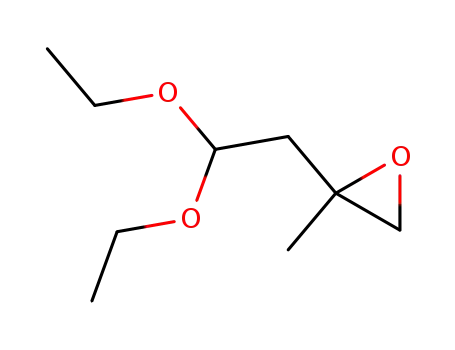 2-(2,2-diethoxy-ethyl)-2-methyl-oxirane
