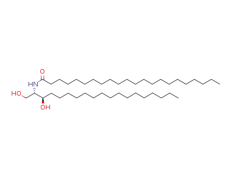 (2S,3R)-2-(docosanoyl amino)nonadecane-1,3-diol