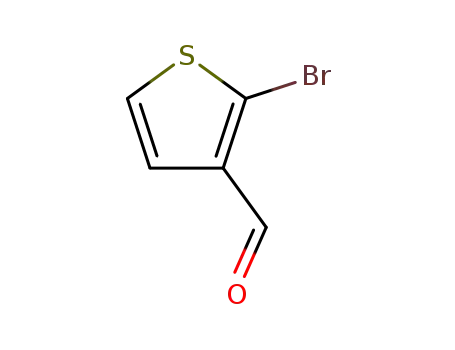 Molecular Structure of 1860-99-7 (2-BROMOTHIOPHENE-3-CARBALDEHYDE)