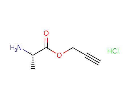 L-alanine prop-2-ynyl ester hydrochloride