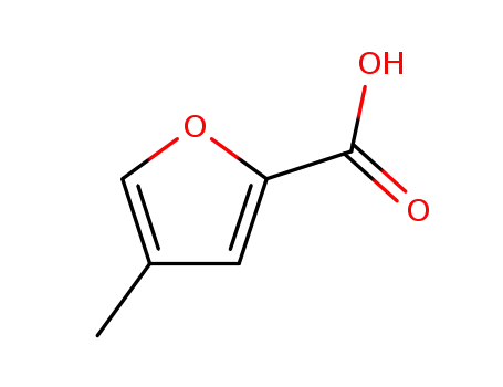 Molecular Structure of 59304-40-4 (4-Methylfuran-2-carboxylic acid)